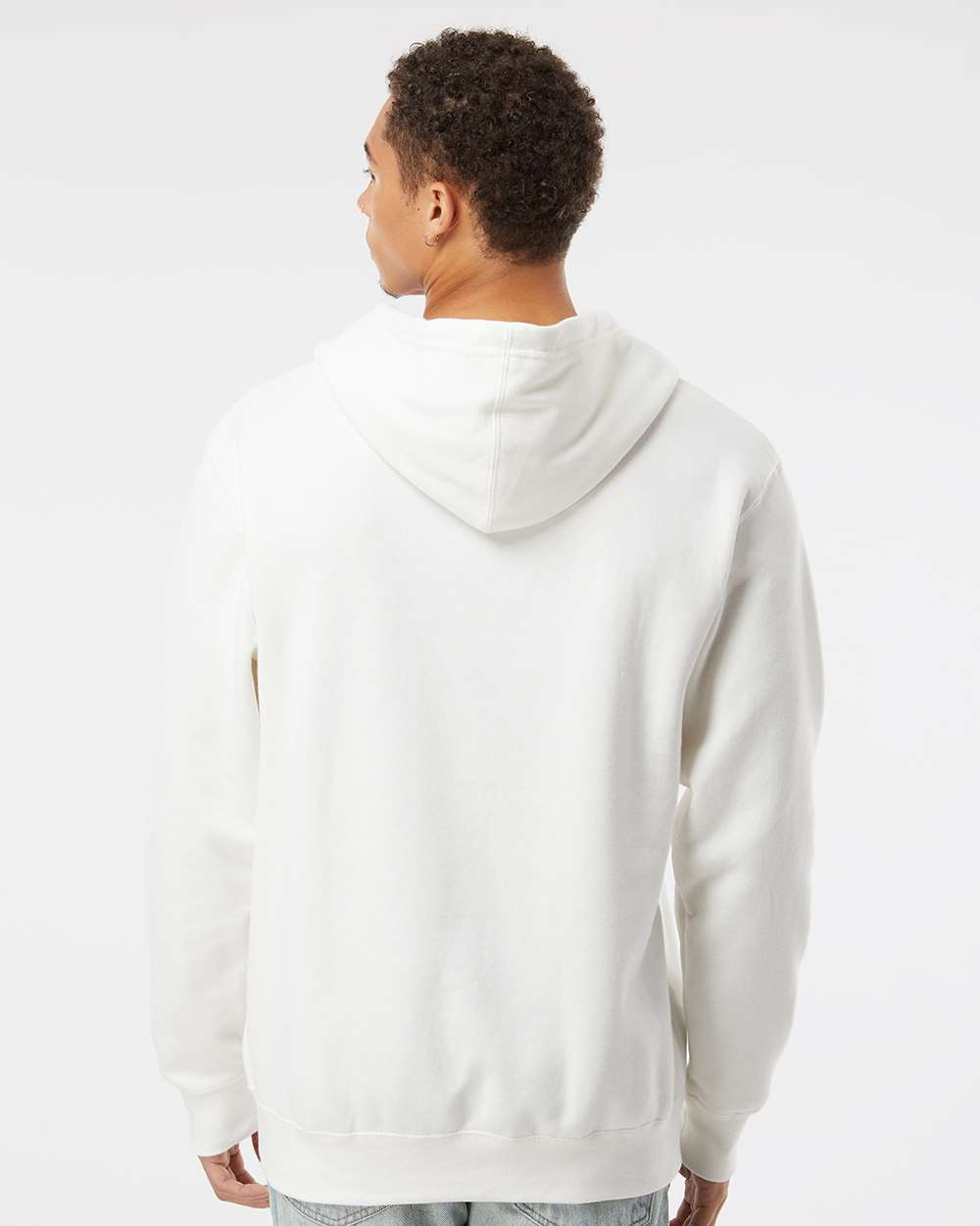 Unisex Midweight Pigment-Dyed Hooded Sweatshirt