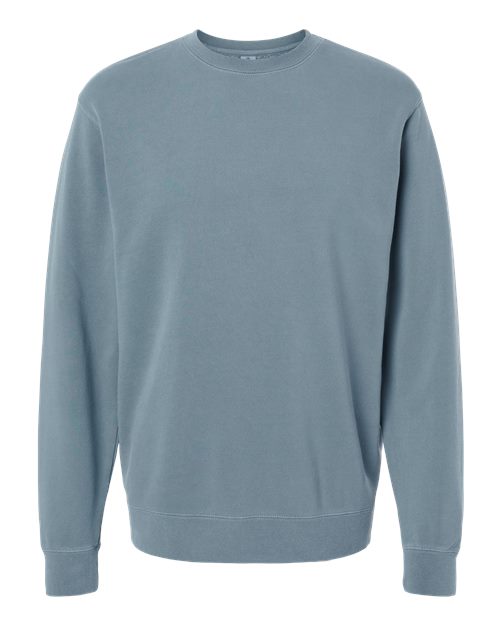 Independent Trading Co. Unisex Midweight Pigment-Dyed Crewneck Sweatshirt