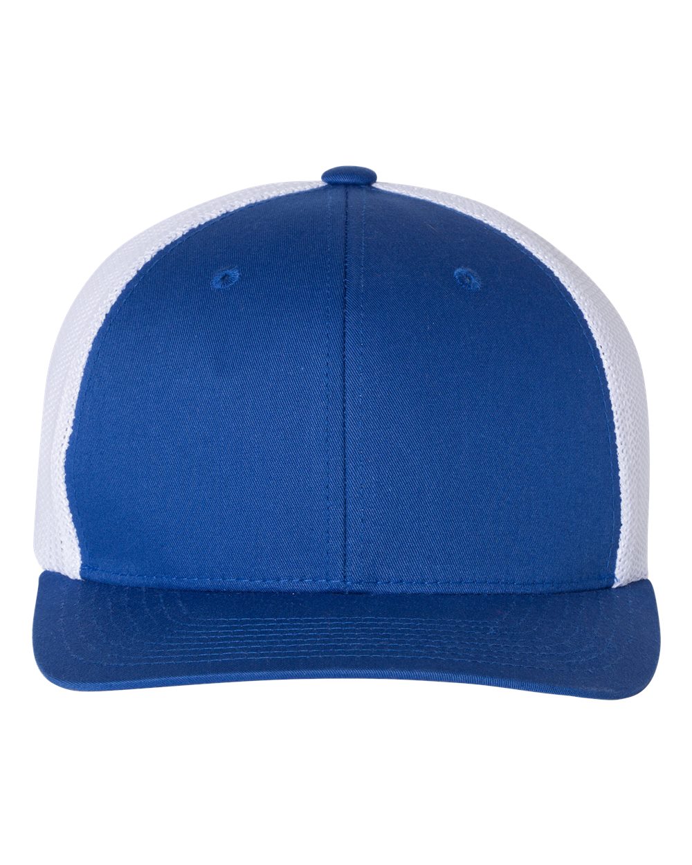 Flexfit Yupoong 6511 6-Panel Trucker Cap - Royal/White - One Size