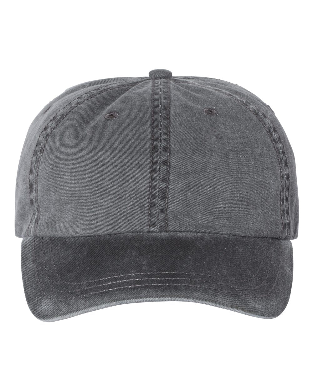 Sportsman Pigment Dyed Cap Adjustable Black