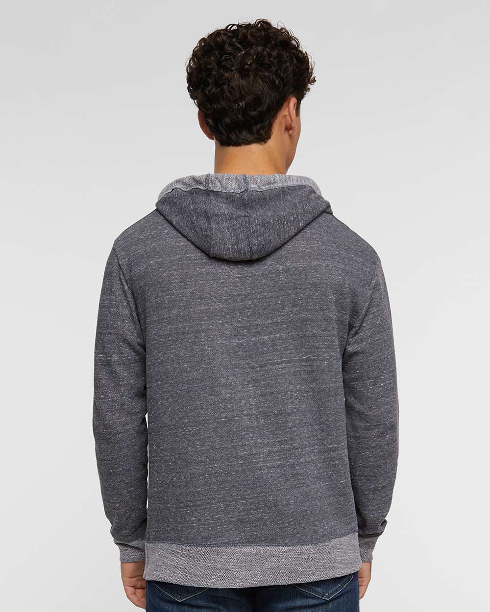 Unisex Harborside Mélange French Terry Hoodie Sweatshirt