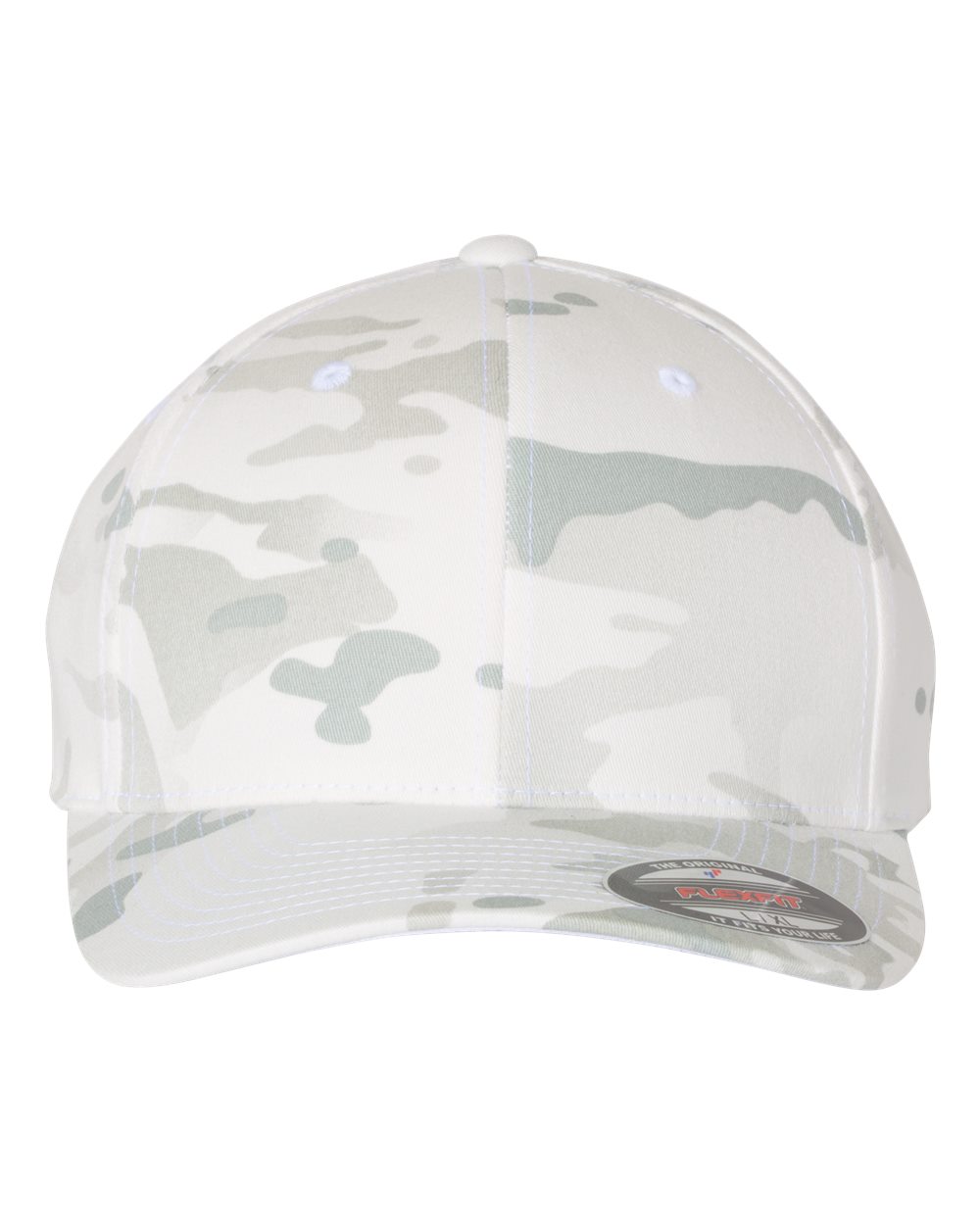 Flexfit Unisex Multicam Baseball Cap, Multicam Alpine, Large-X-Large