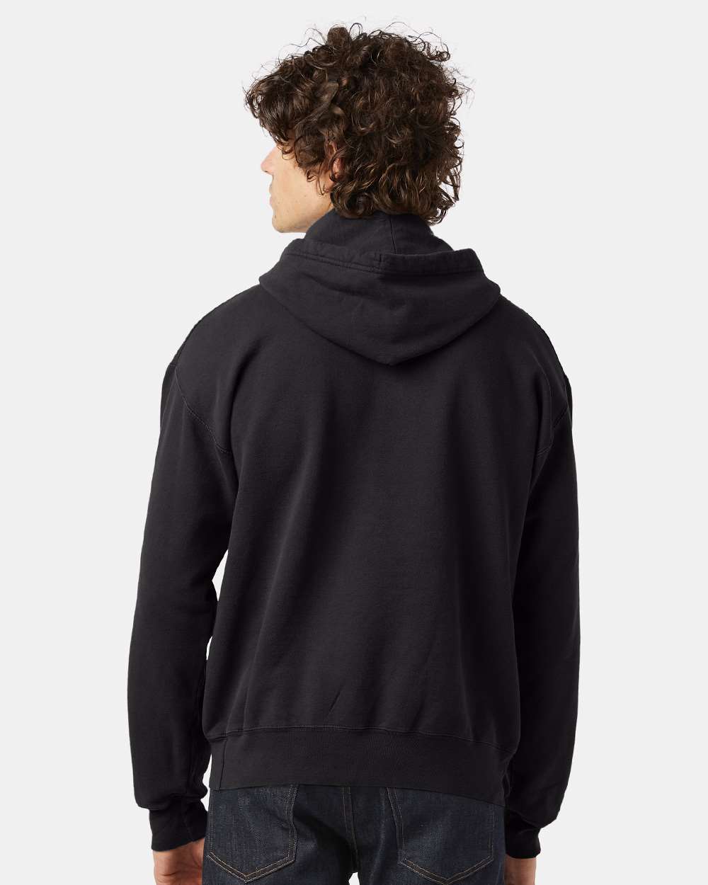 Unisex Garment-Dyed Hooded Sweatshirt