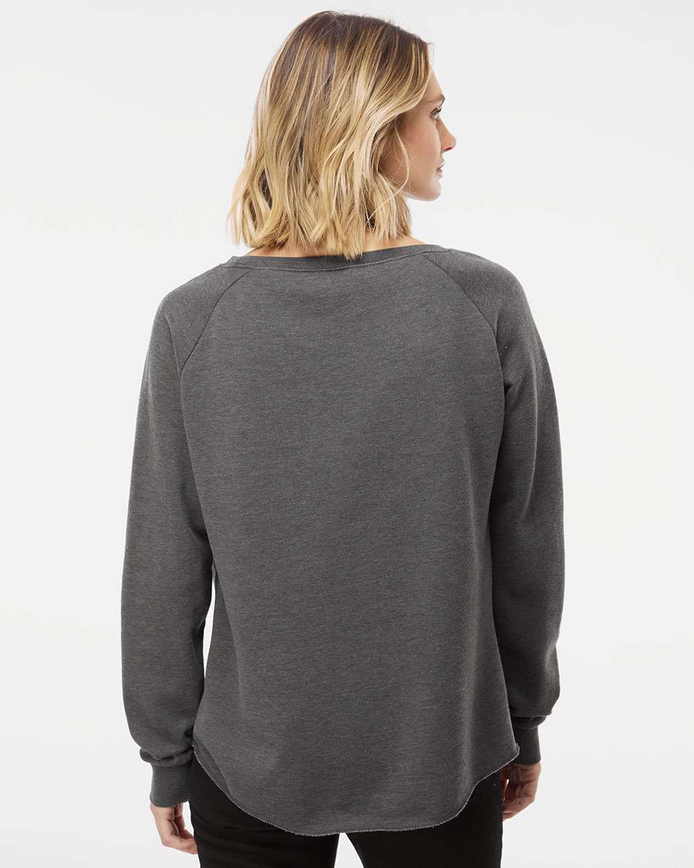 Women's California Wave Wash Crewneck Sweatshirt