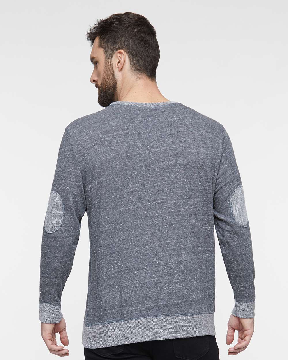 Unisex Harborside Mélange French Terry Crewneck Sweatshirt