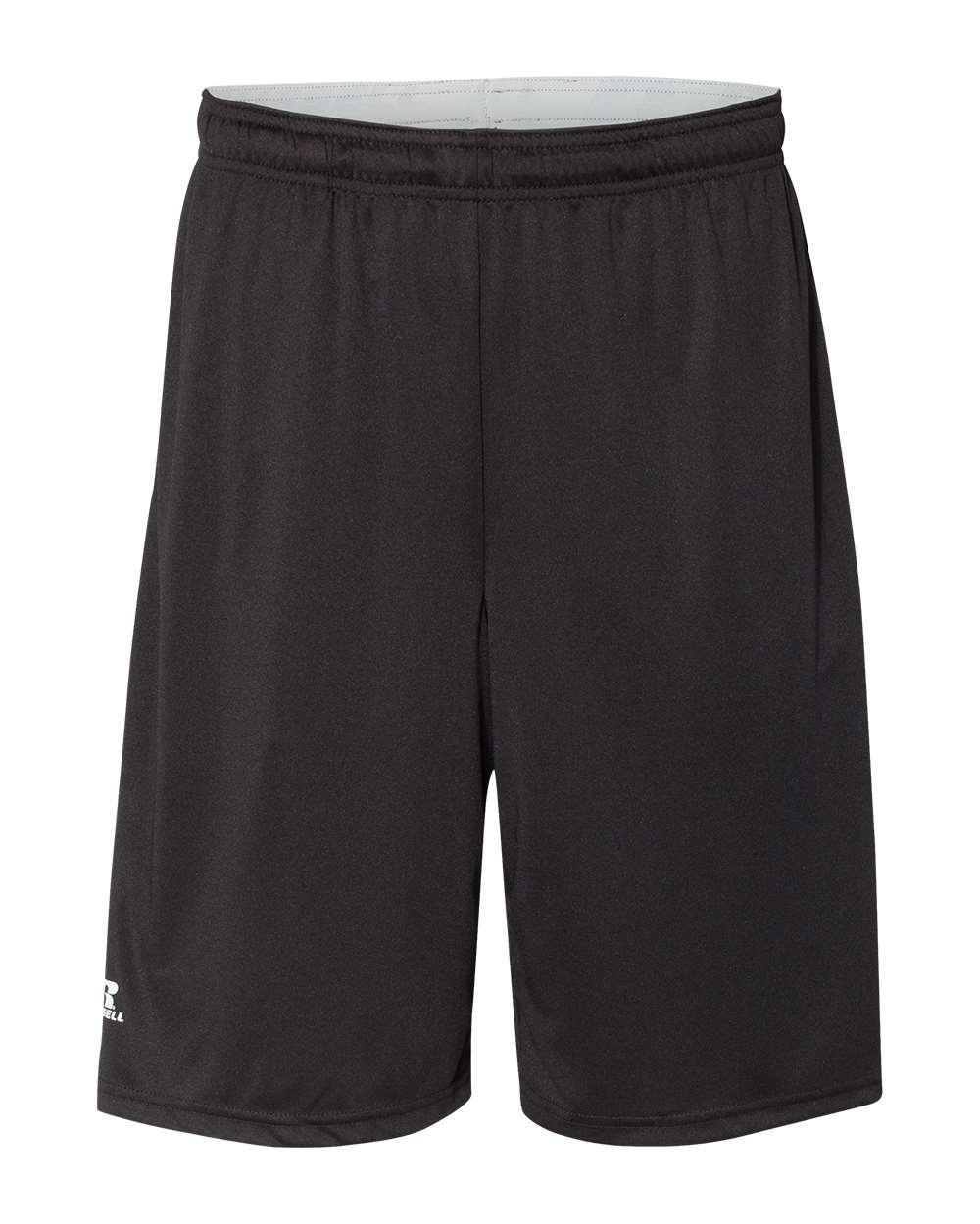 Russell Athletic Mens Performance Training Short, Black, X-Large