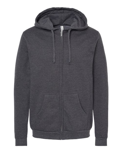 M&O Unisex Zipper Fleece Hoodie