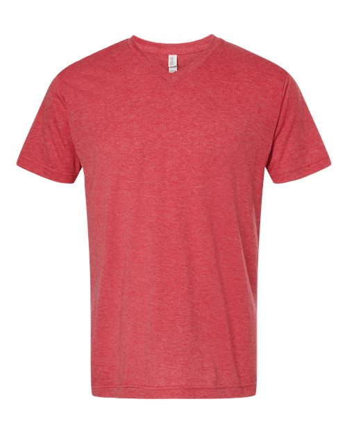 M&O Deluxe Blend V-Neck T-Shirt