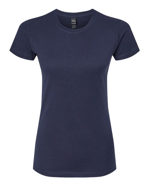 M&O Women's Fine Jersey T-Shirt
