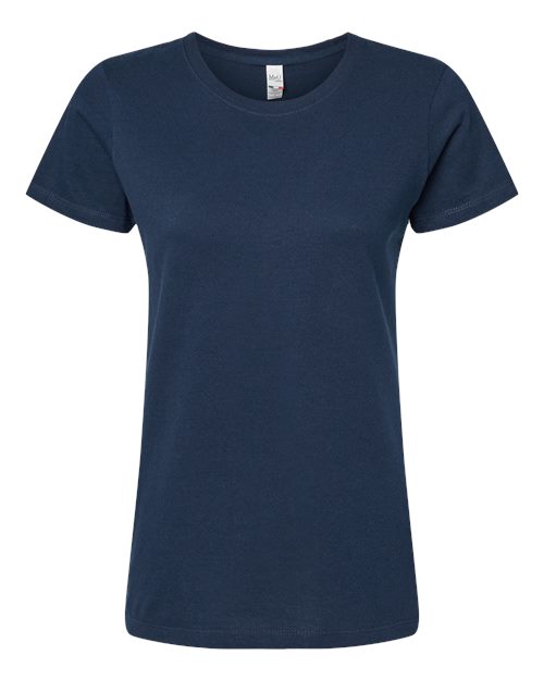 M&O Women's Gold Soft Touch T-Shirt