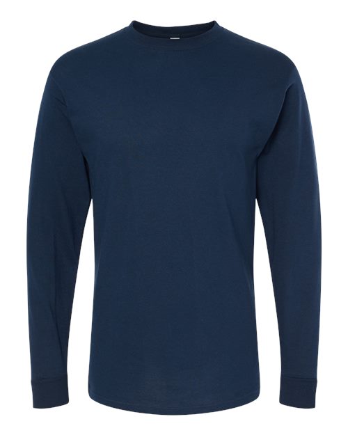 M&O Unisex Gold Soft Touch Long Sleeve T-Shirt