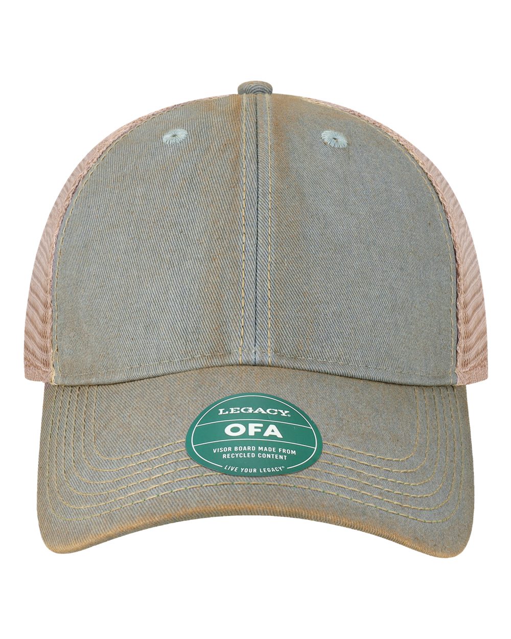 Legacy Old Favorite Trucker Cap One Size Light Blue/Khaki