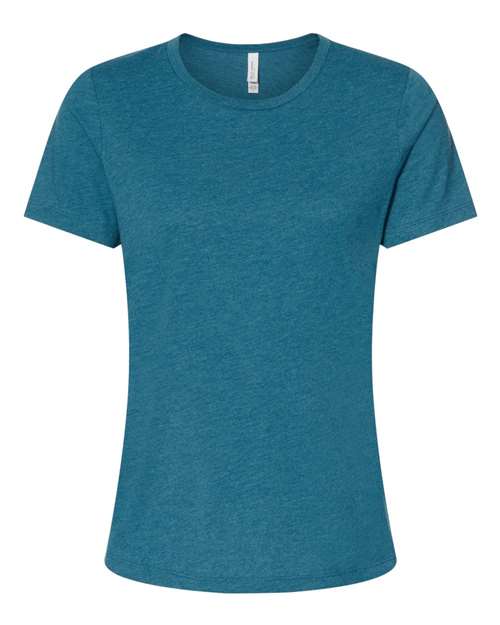 BELLA + CANVAS Women’s Relaxed Fit Heather CVC Tee