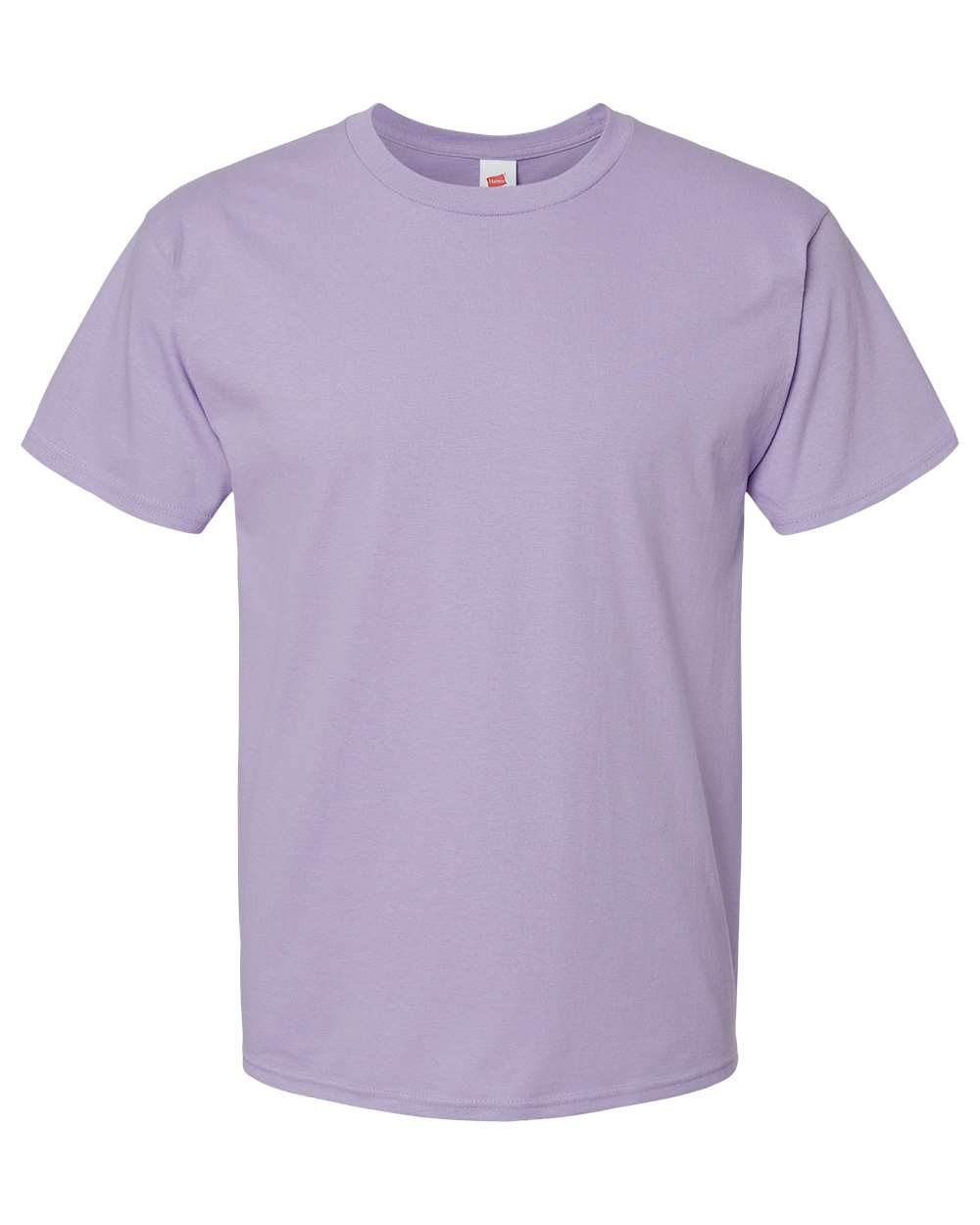Hanes Unisex ComfortSoft® Cotton T-Shirt XL Lavender