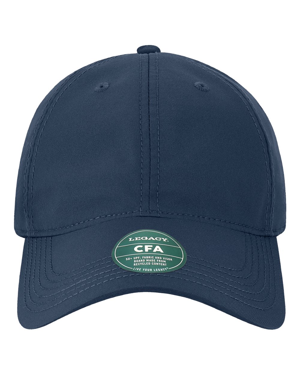 LEGACY Cool Fit Adjustable Cap, Navy, Adjustable