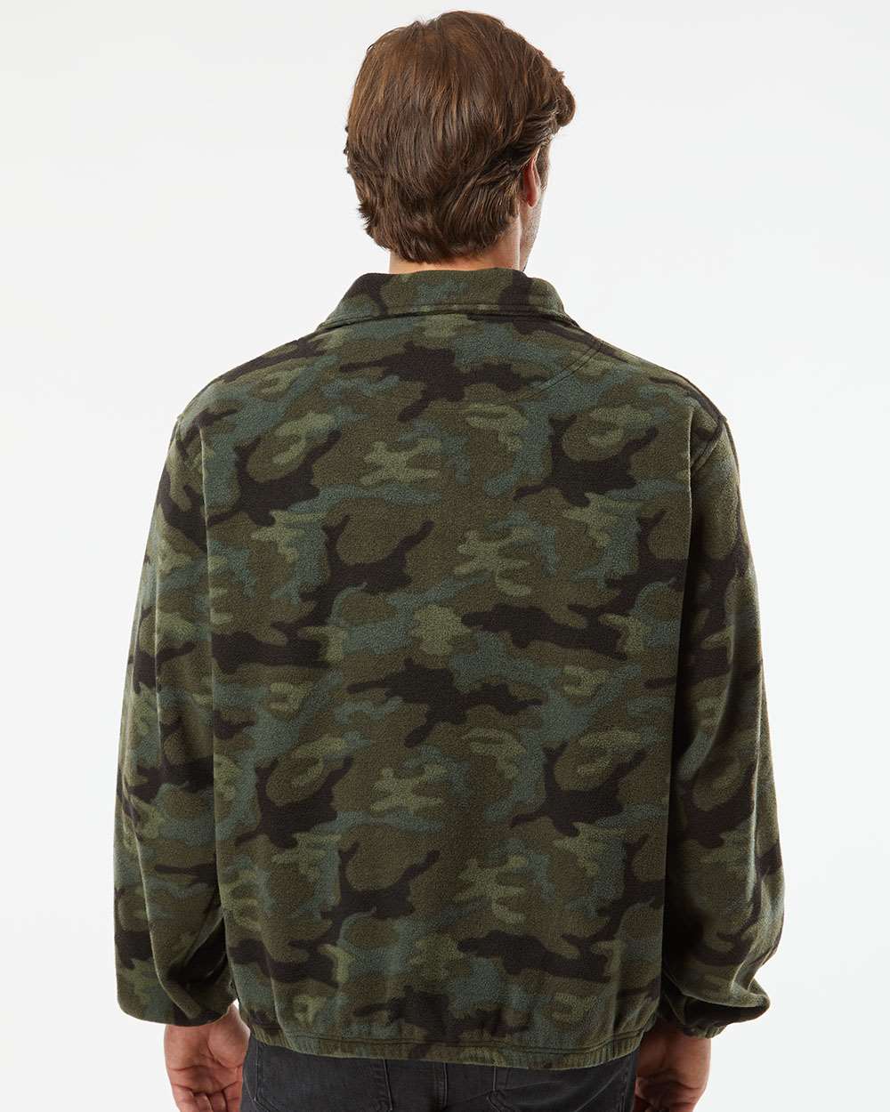 Men's Polar Fleece Full-Zip Jacket