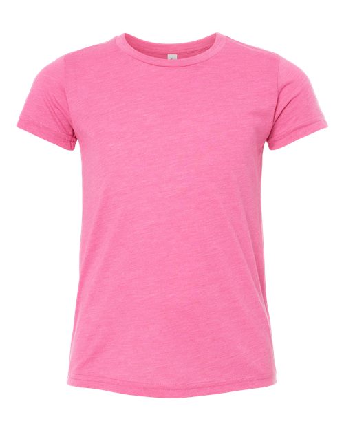 BELLA + CANVAS Youth Triblend Tee