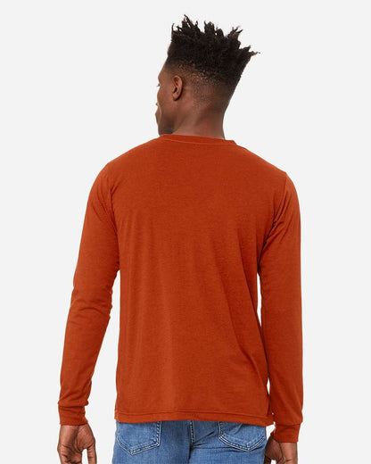 Unisex Triblend Long Sleeve Tee