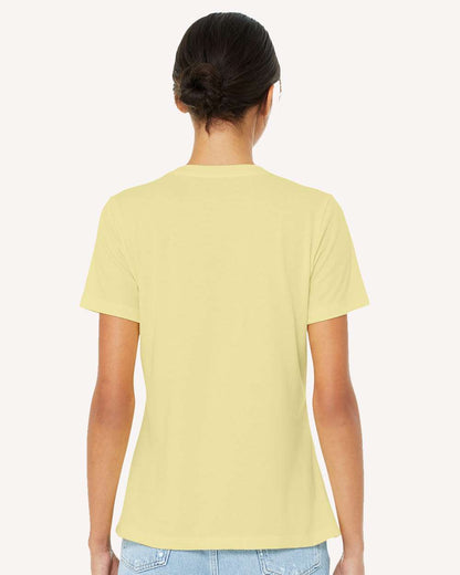 WomenÃ‚â€™s Relaxed Fit Heather CVC Tee