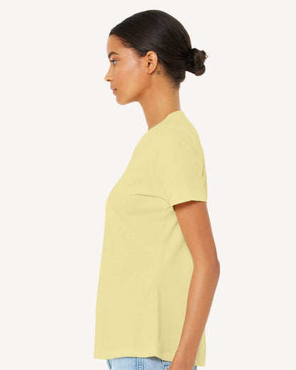 WomenÃ‚â€™s Relaxed Fit Heather CVC Tee