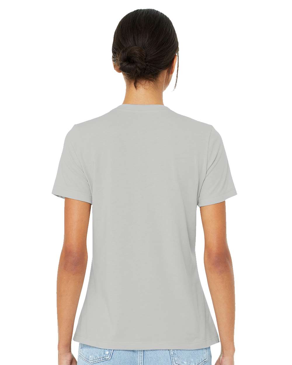 WomenÃ‚â€™s Relaxed Fit Heather CVC Tee