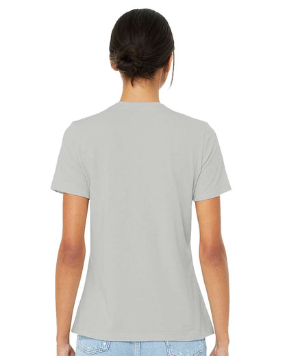 WomenÃ‚â€™s Relaxed Fit Heather CVC Tee