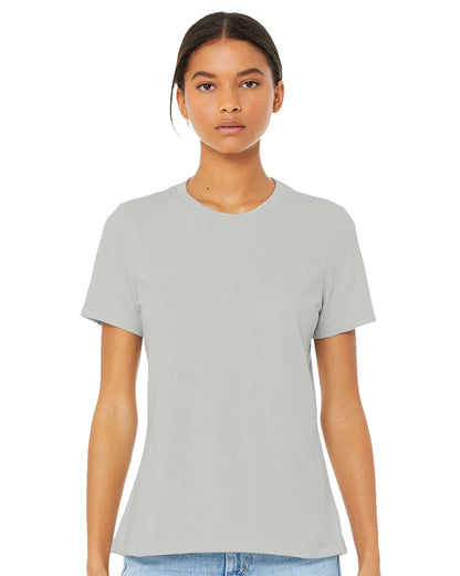 WomenÃ‚â€™s Relaxed Fit Heather CVC Tee