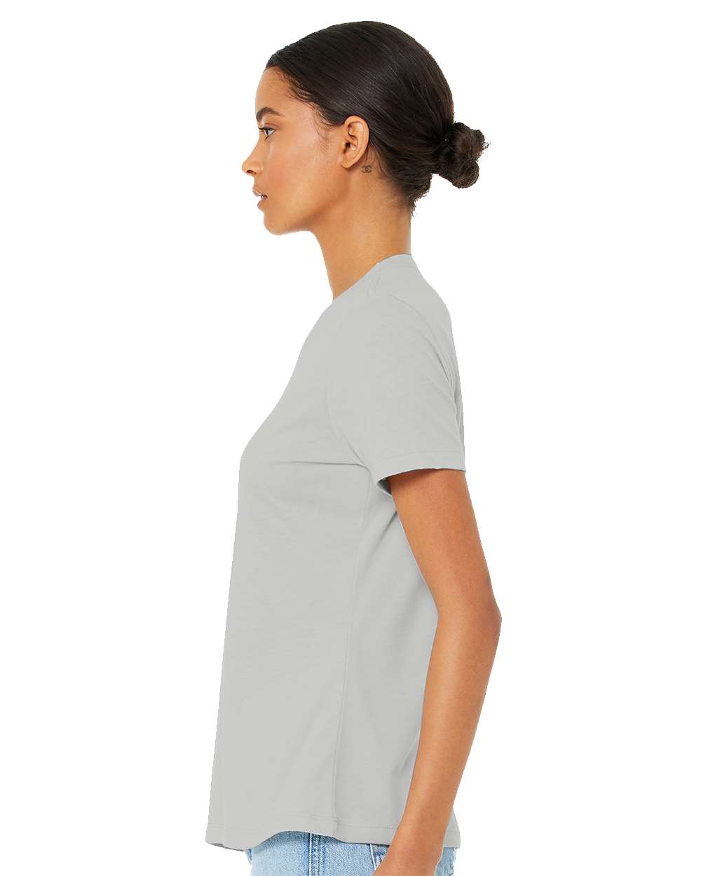 WomenÃ‚â€™s Relaxed Fit Heather CVC Tee