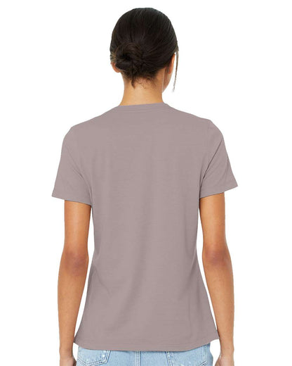 WomenÃ‚â€™s Relaxed Fit Heather CVC Tee