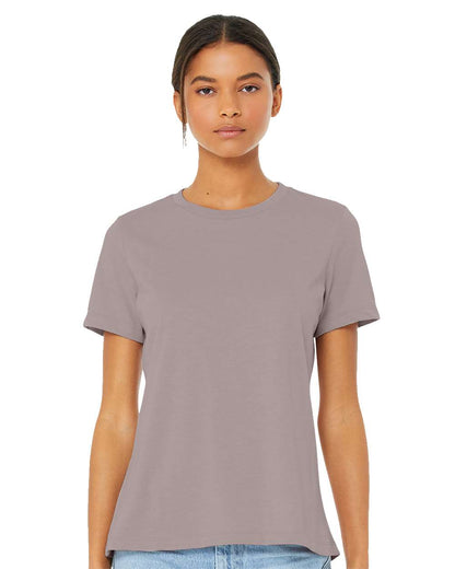 WomenÃ‚â€™s Relaxed Fit Heather CVC Tee