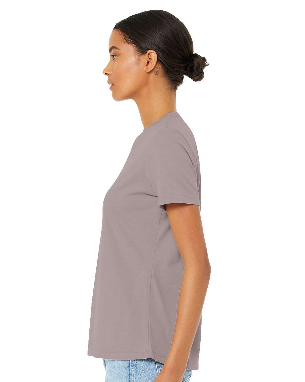 WomenÃ‚â€™s Relaxed Fit Heather CVC Tee