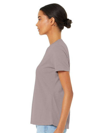 WomenÃ‚â€™s Relaxed Fit Heather CVC Tee