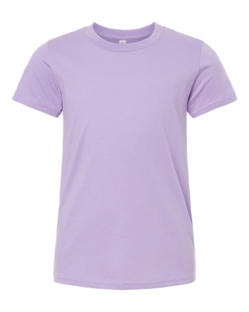 BELLA + CANVAS Youth Jersey Tee