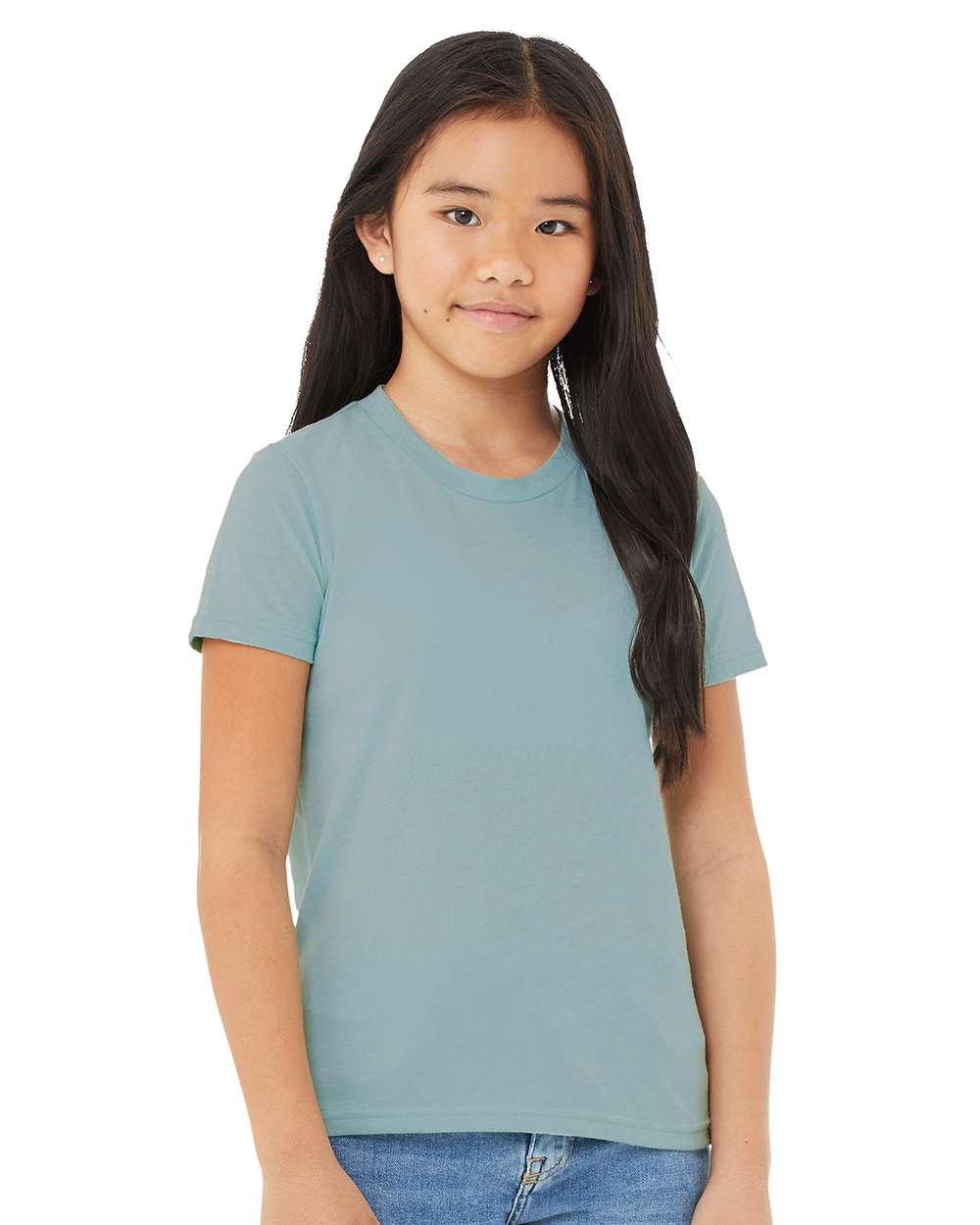 Youth CVC Jersey Tee