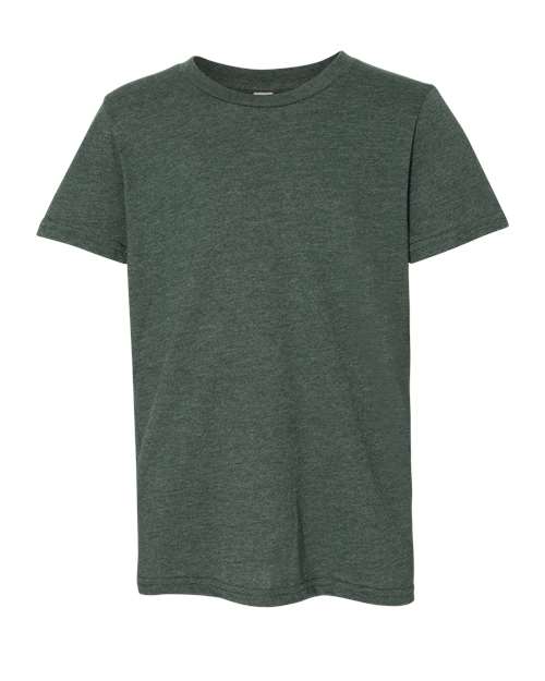 BELLA + CANVAS Youth CVC Jersey Tee