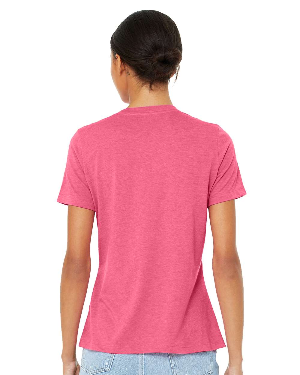 WomenÃ‚â€™s Relaxed Fit Triblend Tee