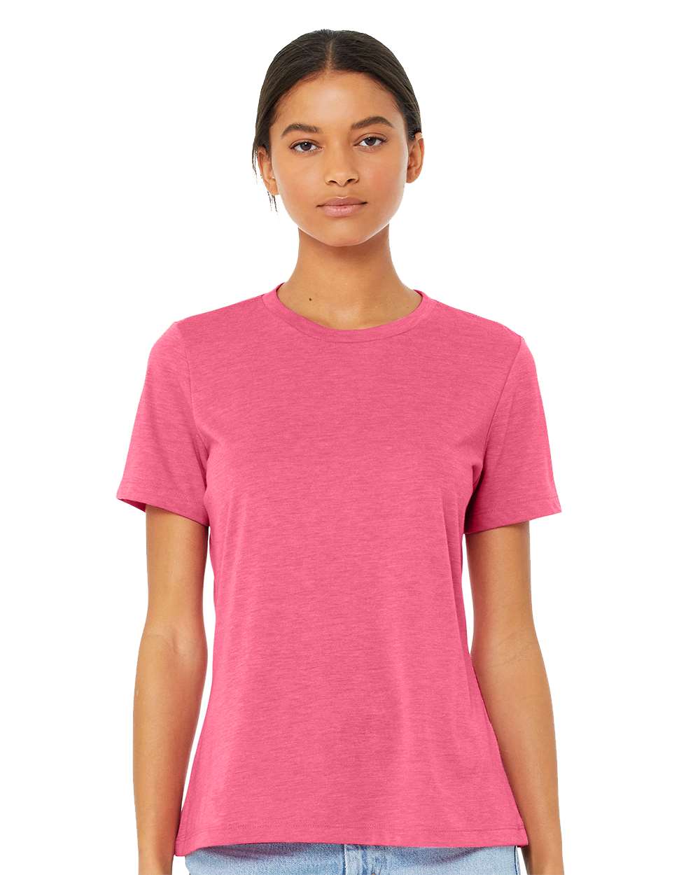 WomenÃ‚â€™s Relaxed Fit Triblend Tee