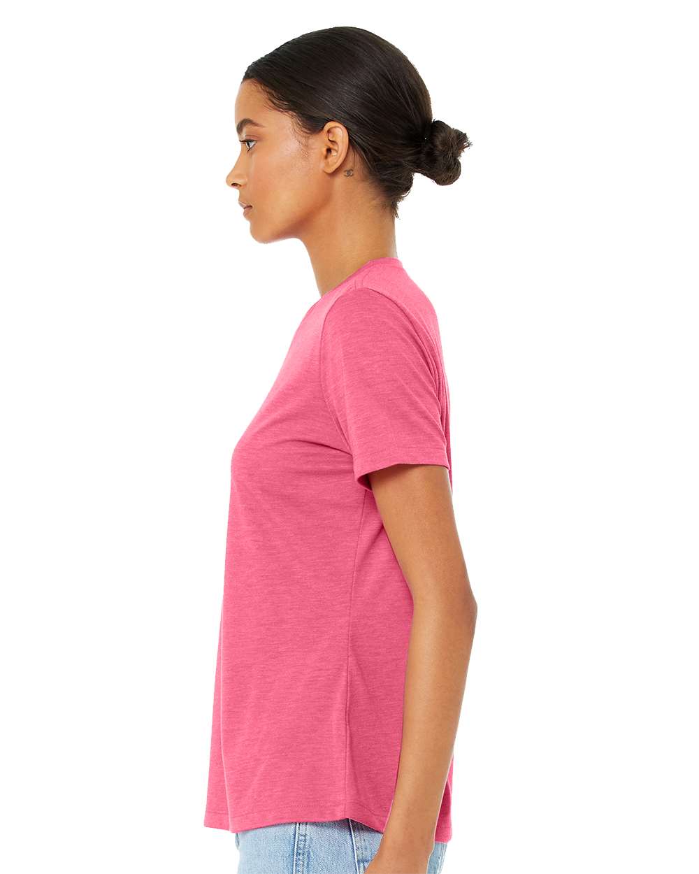 WomenÃ‚â€™s Relaxed Fit Triblend Tee