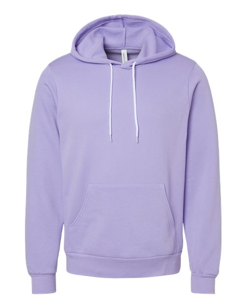 BELLA + CANVAS Unisex Sponge Fleece Hoodie Sweatshirt