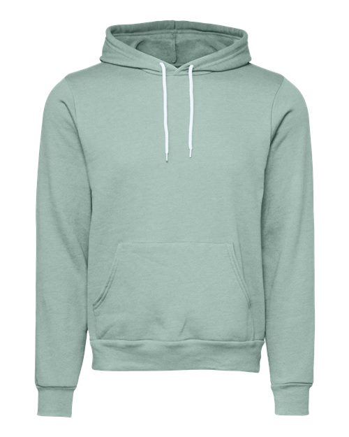 BELLA + CANVAS Unisex Sponge Fleece Hoodie Sweatshirt