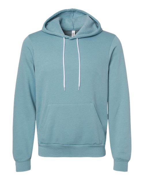 BELLA + CANVAS Unisex Sponge Fleece Hoodie Sweatshirt