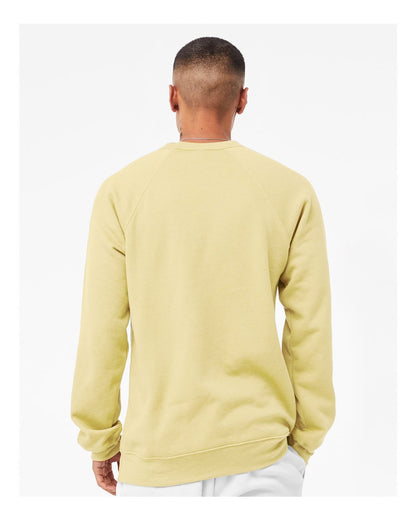 Unisex Sponge Fleece Raglan Crewneck Sweatshirt