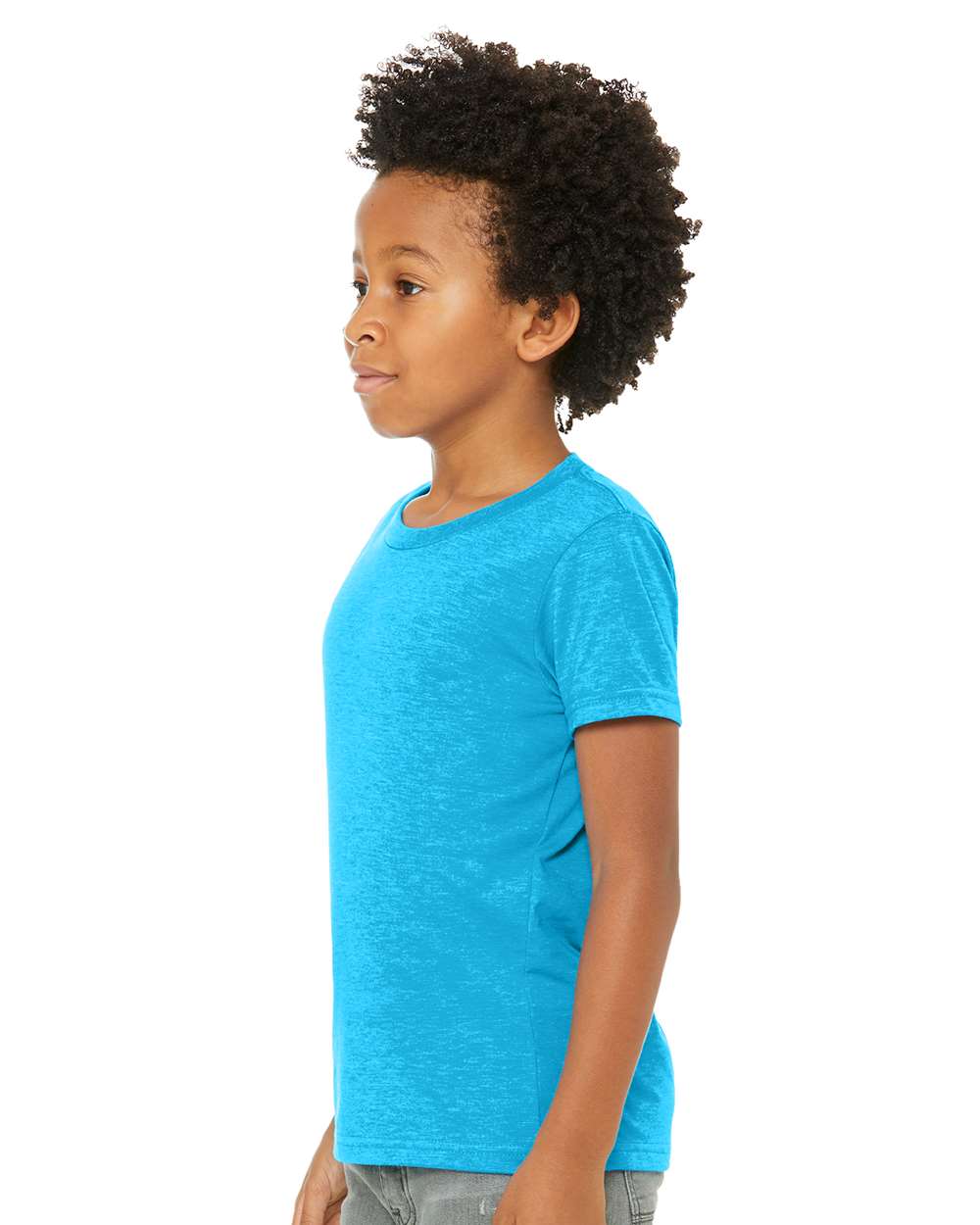 Youth CVC Jersey Tee