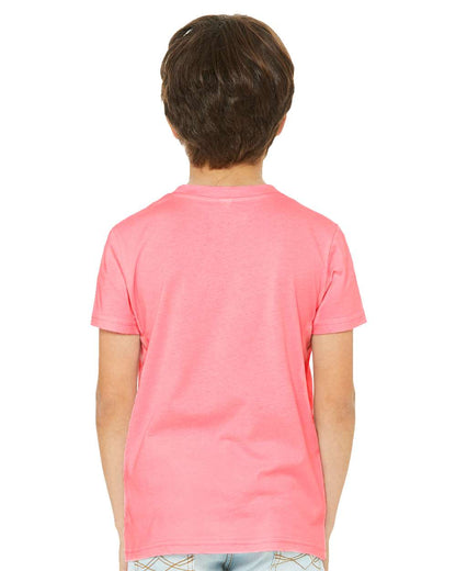 Youth CVC Jersey Tee