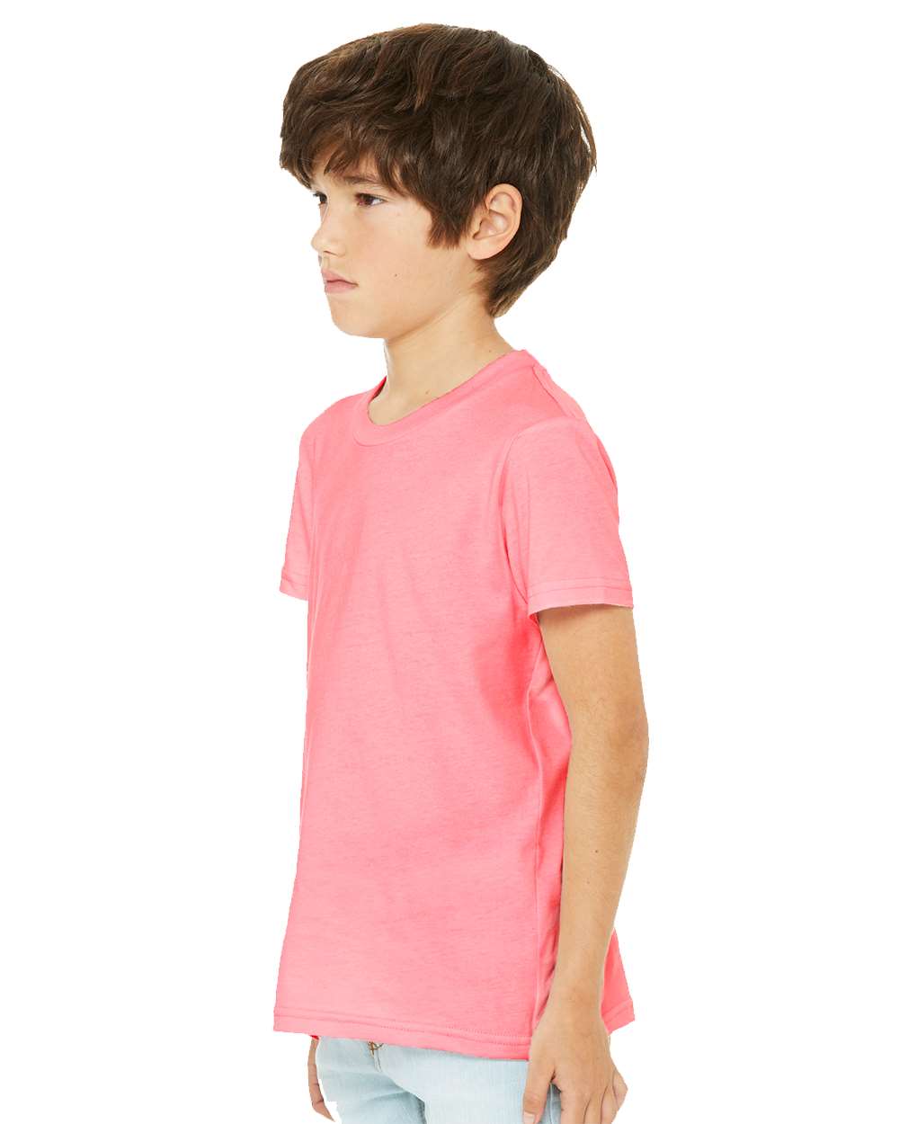 Youth CVC Jersey Tee