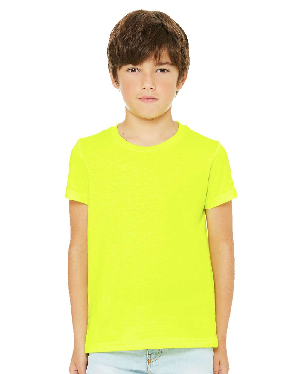 Youth CVC Jersey Tee
