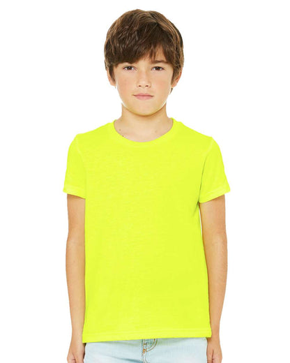 Youth CVC Jersey Tee