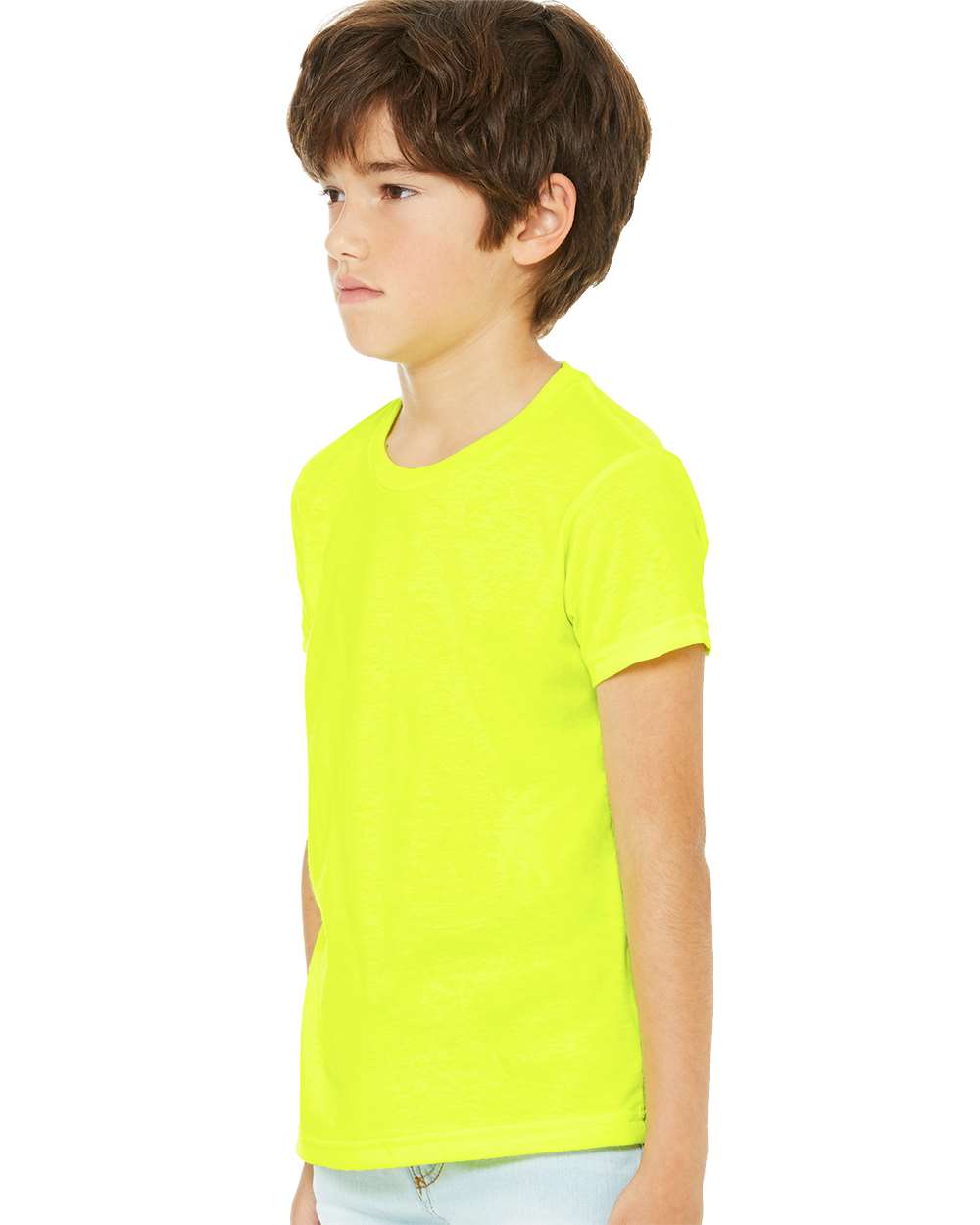Youth CVC Jersey Tee