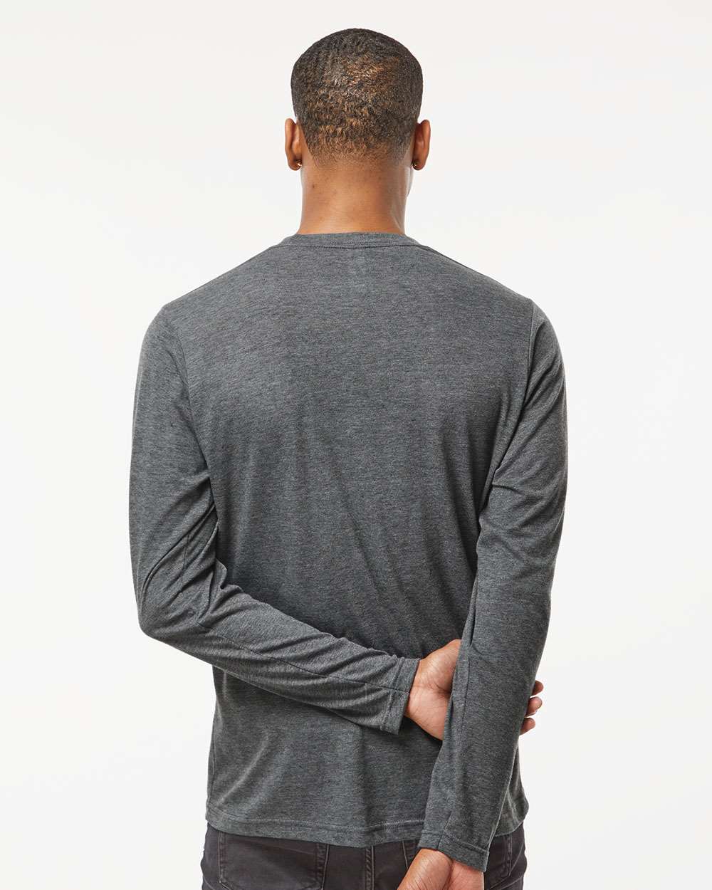 Unisex Poly-Rich Long Sleeve T-Shirt
