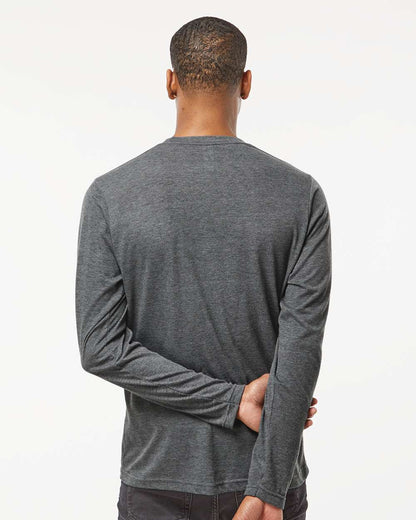 Unisex Poly-Rich Long Sleeve T-Shirt